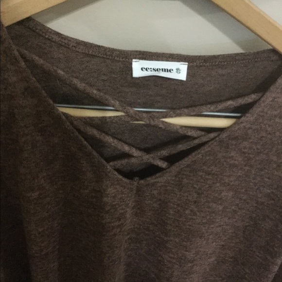 Brown tunic - Picture 3 of 5